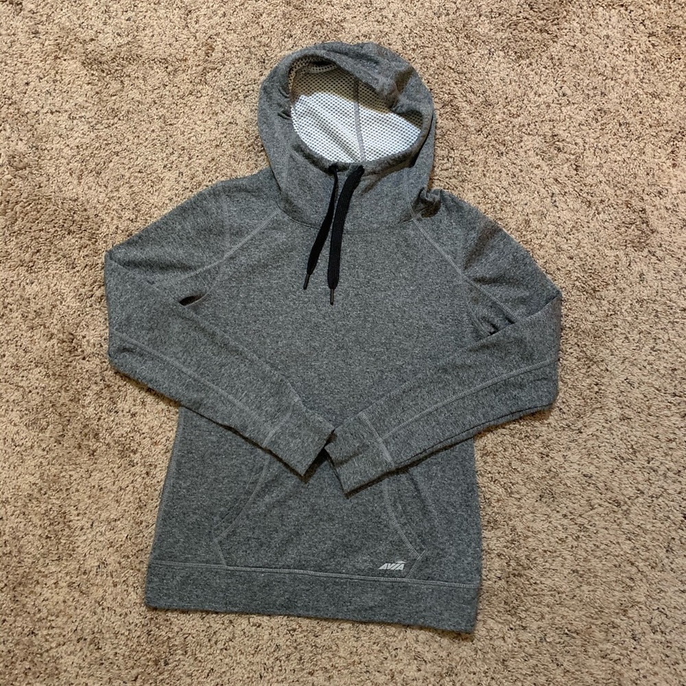 Gray Avia Sports Hoodie